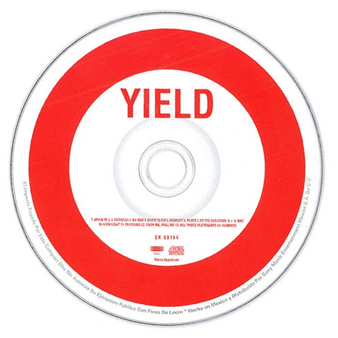 PEARL JAM - YIELD (MEXICO 1998) / CD USADO 2