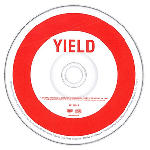 PEARL JAM - YIELD (MEXICO 1998) / CD USADO