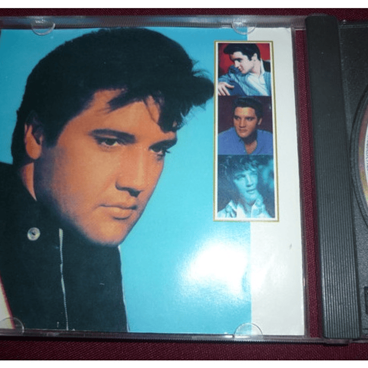ELVIS PRESLEY - THE ESSENTIAL COLLECTION / CD USADO 3