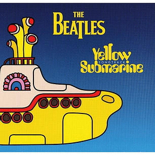 BEATLES - YELLOW SUBMARINE SONGTRACK (SAMPLER) / CD SINGLE USADO