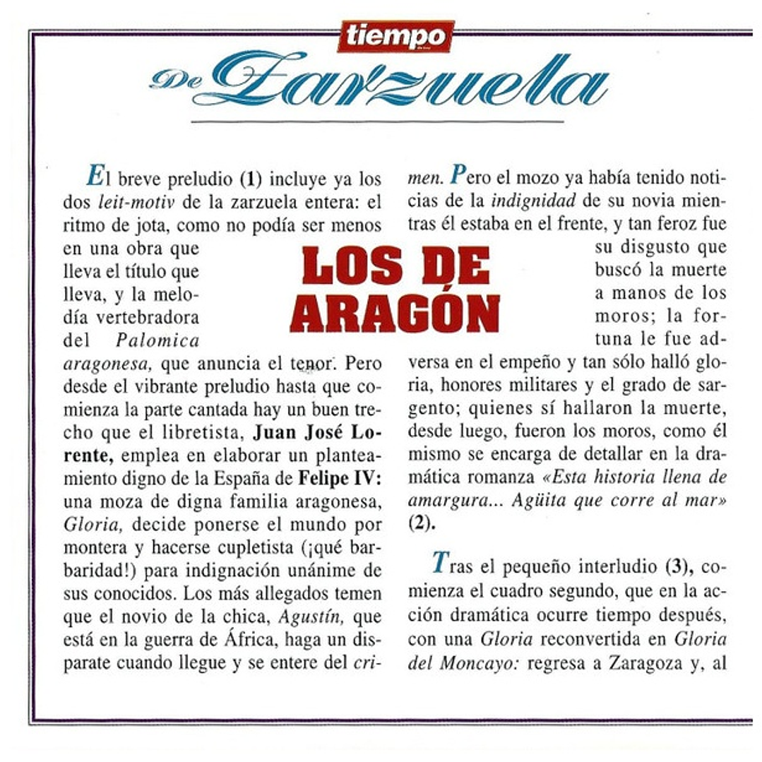 ALFREDO KRAUS - LOS DE ARAGON / CD USADO 4