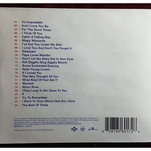 PERRY COMO - THE ESSENTIAL / CD USADO