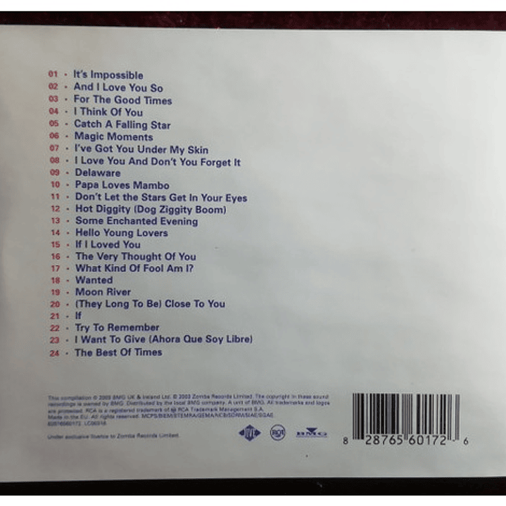 PERRY COMO - THE ESSENTIAL / CD USADO 2