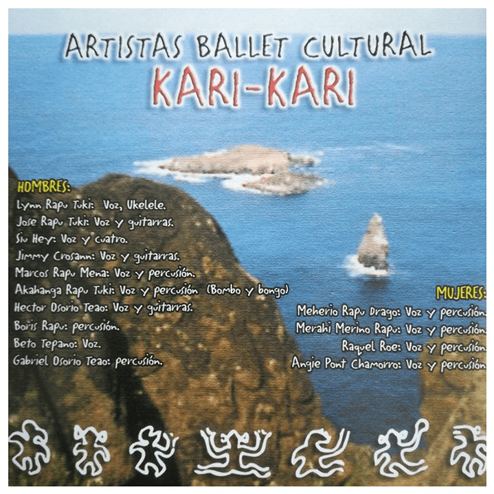 KARI KARI - ARIKI TA KONA / CD USADO 3