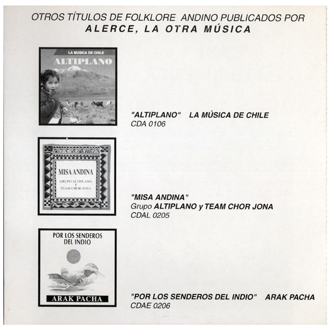 CESAR PALACIOS - LA MAGIA DEL CHARANGO / CD USADO 4