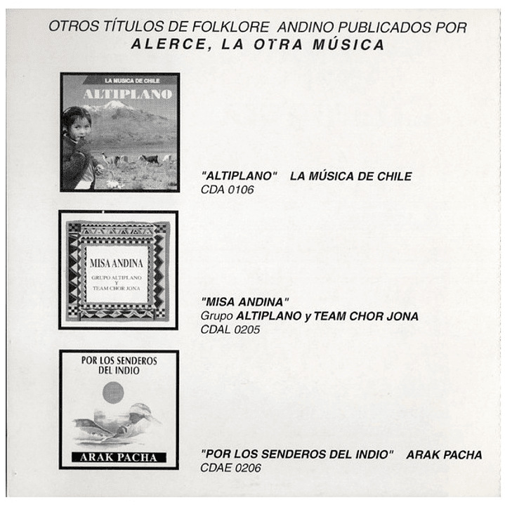 CESAR PALACIOS - LA MAGIA DEL CHARANGO / CD USADO 4