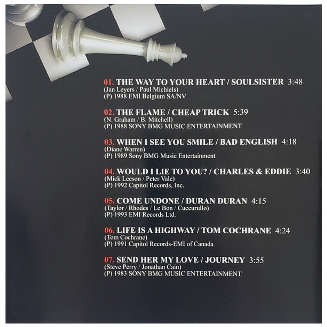 LAS CANCIONES DE DISPAREJA - VARIOS - TVN / CD USADO 3