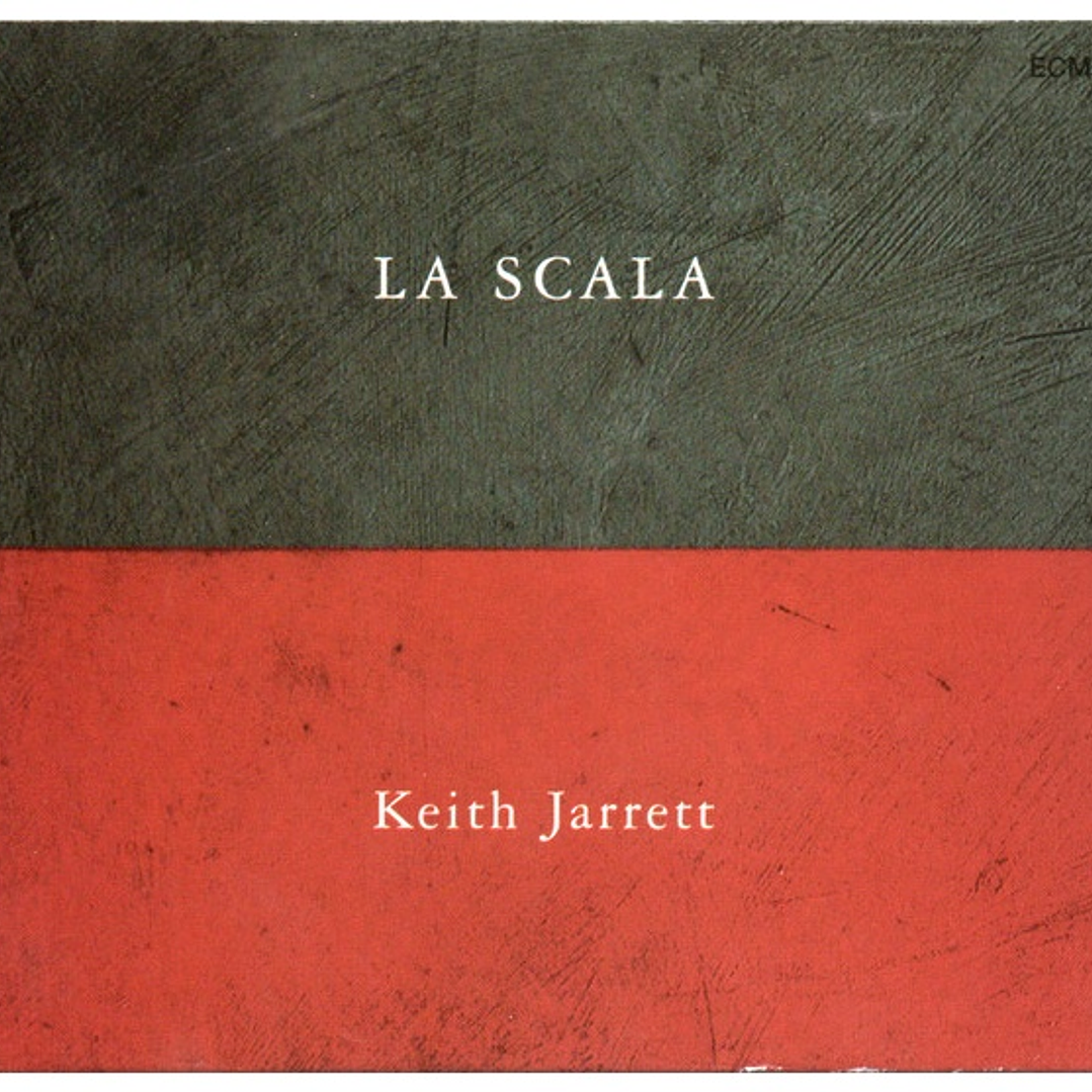 KEITH JARRETT - LA SCALA / CD USADO 3