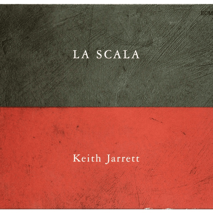 KEITH JARRETT - LA SCALA / CD USADO 3