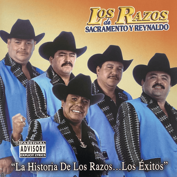 LOS RAZOS - LOS EXITOS (CD+DVD) (USA 2006) / CD USADO 2