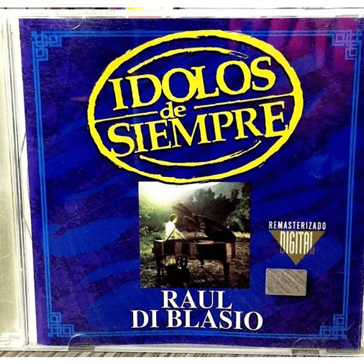 RAUL DI BLASIO - IDOLOS DE SIEMPRE / CD USADO 2