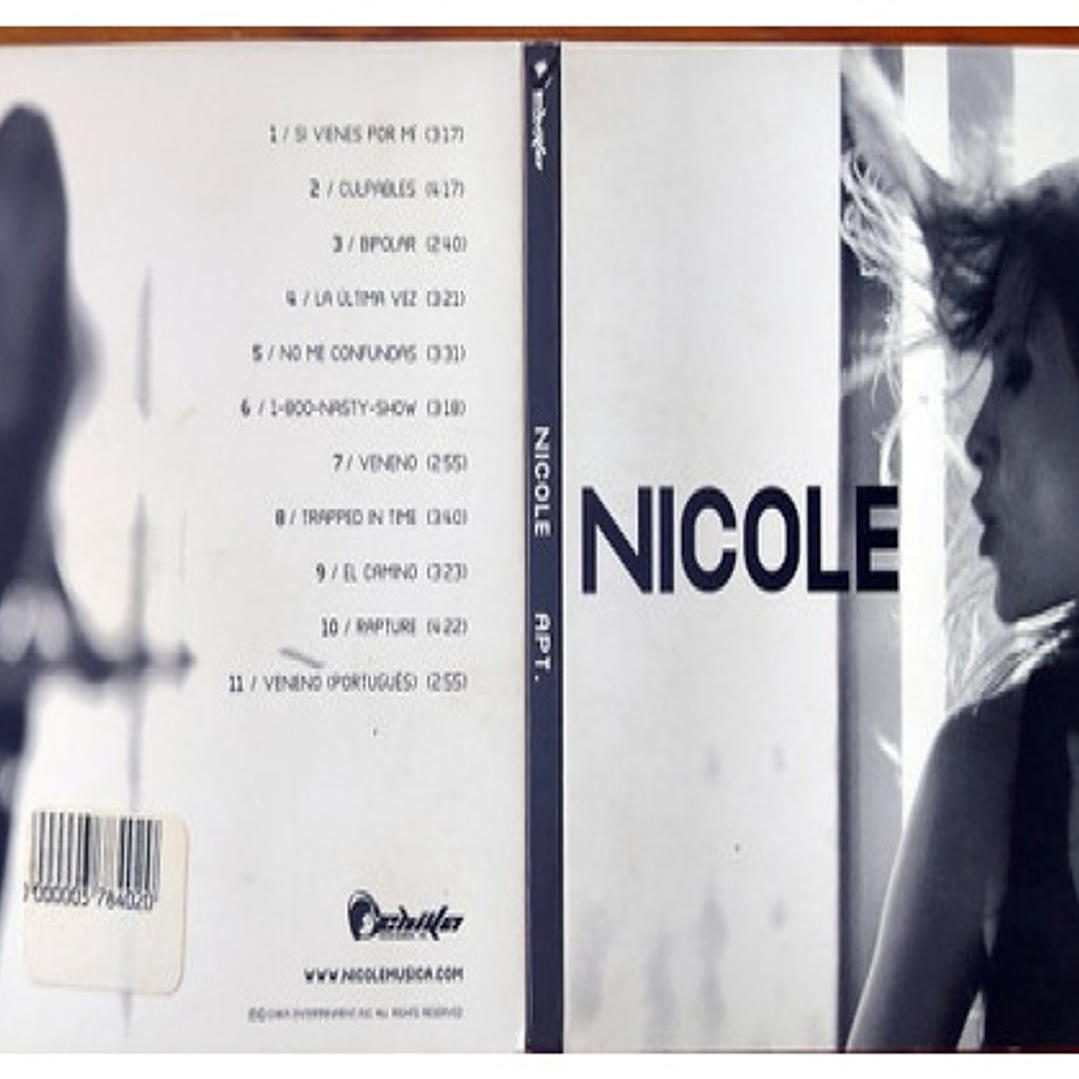 NICOLE - APT. / CD USADO 3
