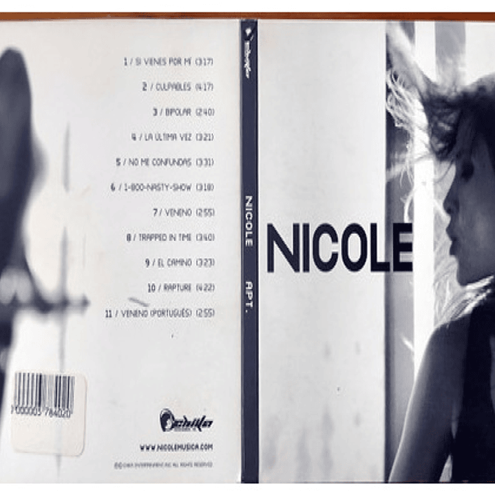 NICOLE - APT. / CD USADO 3