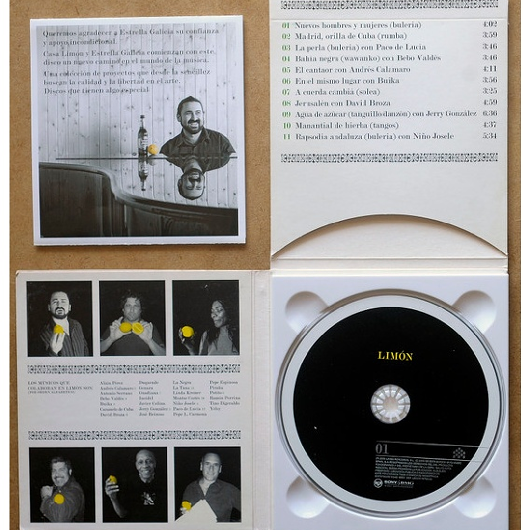 LIMON - LIMON / CD USADO 3