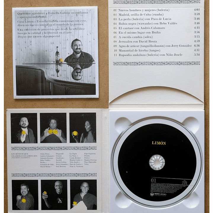 LIMON - LIMON / CD USADO 3