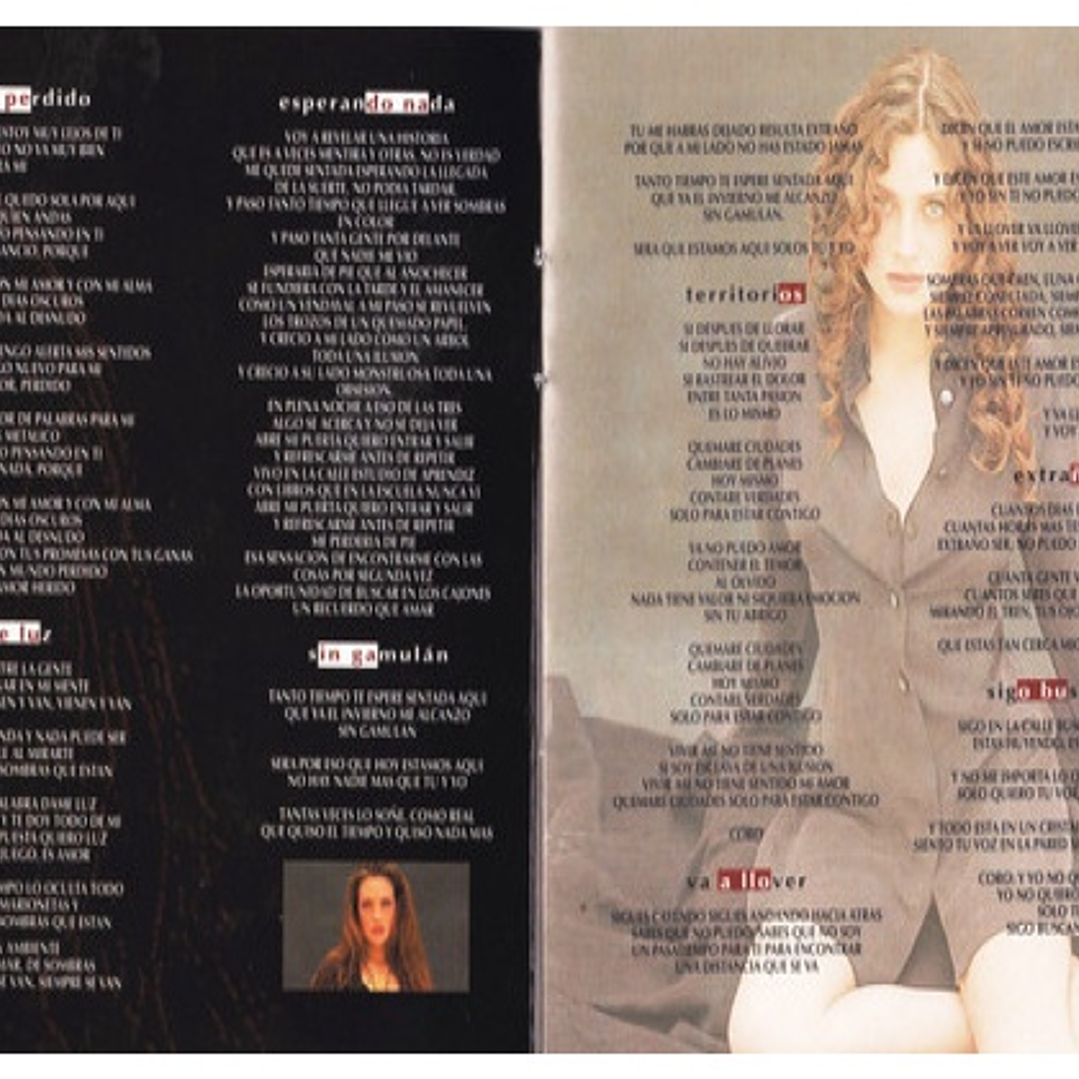 NICOLE - ESPERANDO NADA (MEXICO 1994) / CD USADO 3