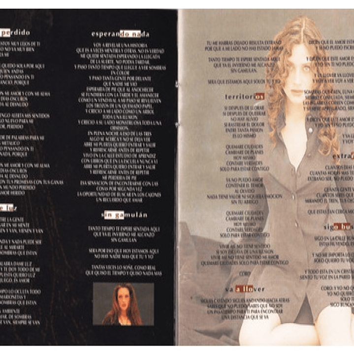 NICOLE - ESPERANDO NADA (MEXICO 1994) / CD USADO 3