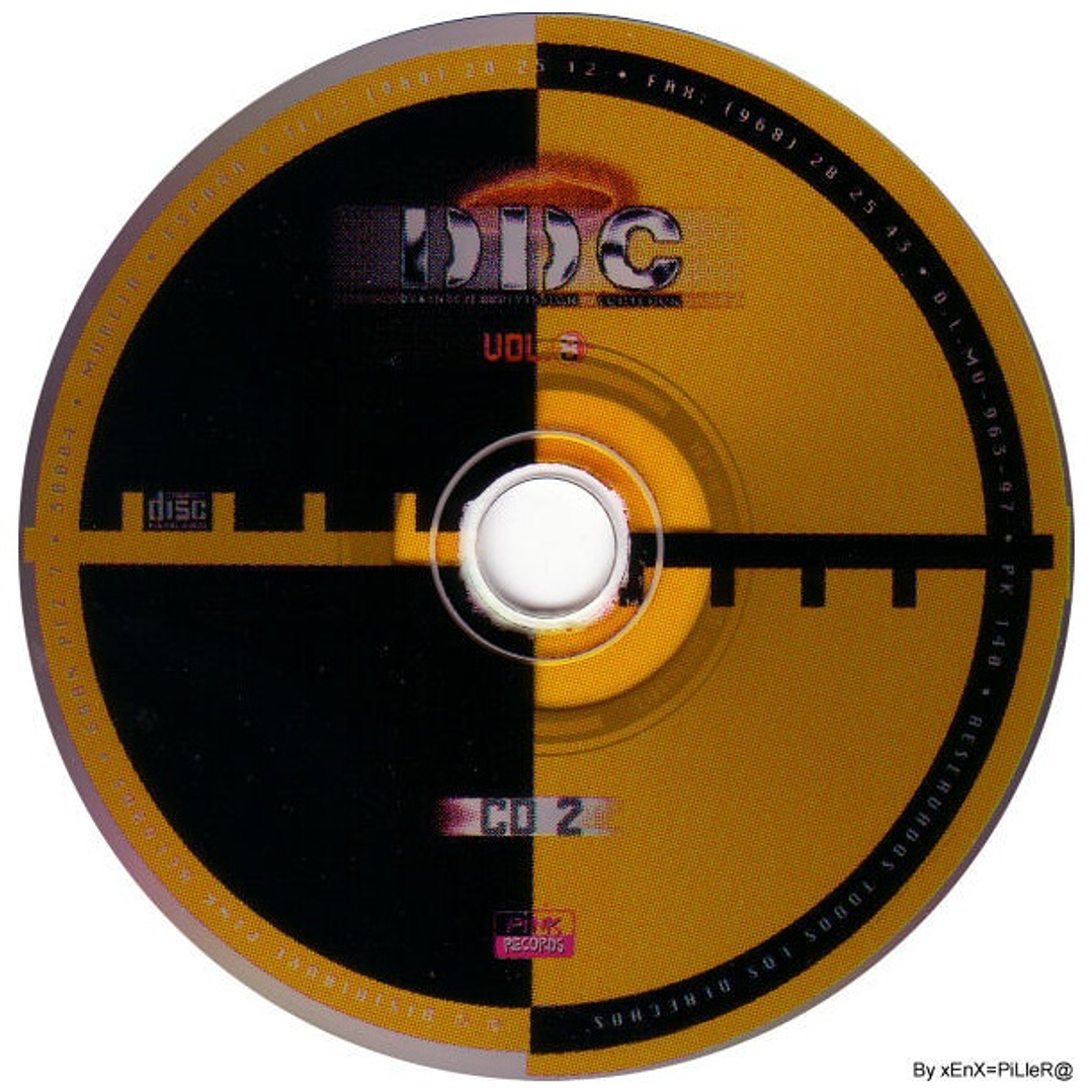 DANCE DIVISION COLLECTION - VOL. 8 - VARIOS (2CD) / CD USADO 4