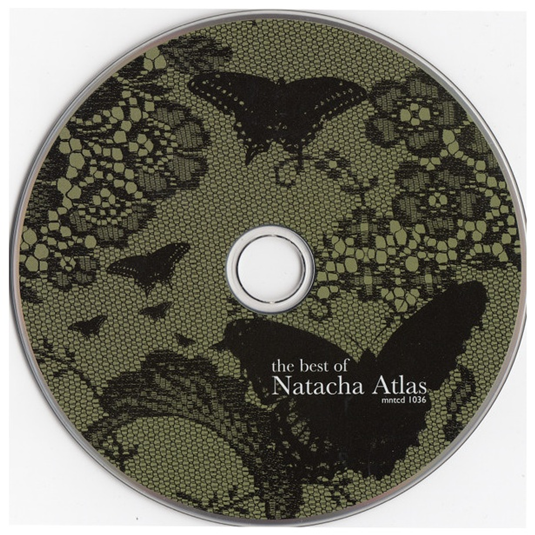 NATACHA ATLAS - THE BEST OF / CD USADO 3