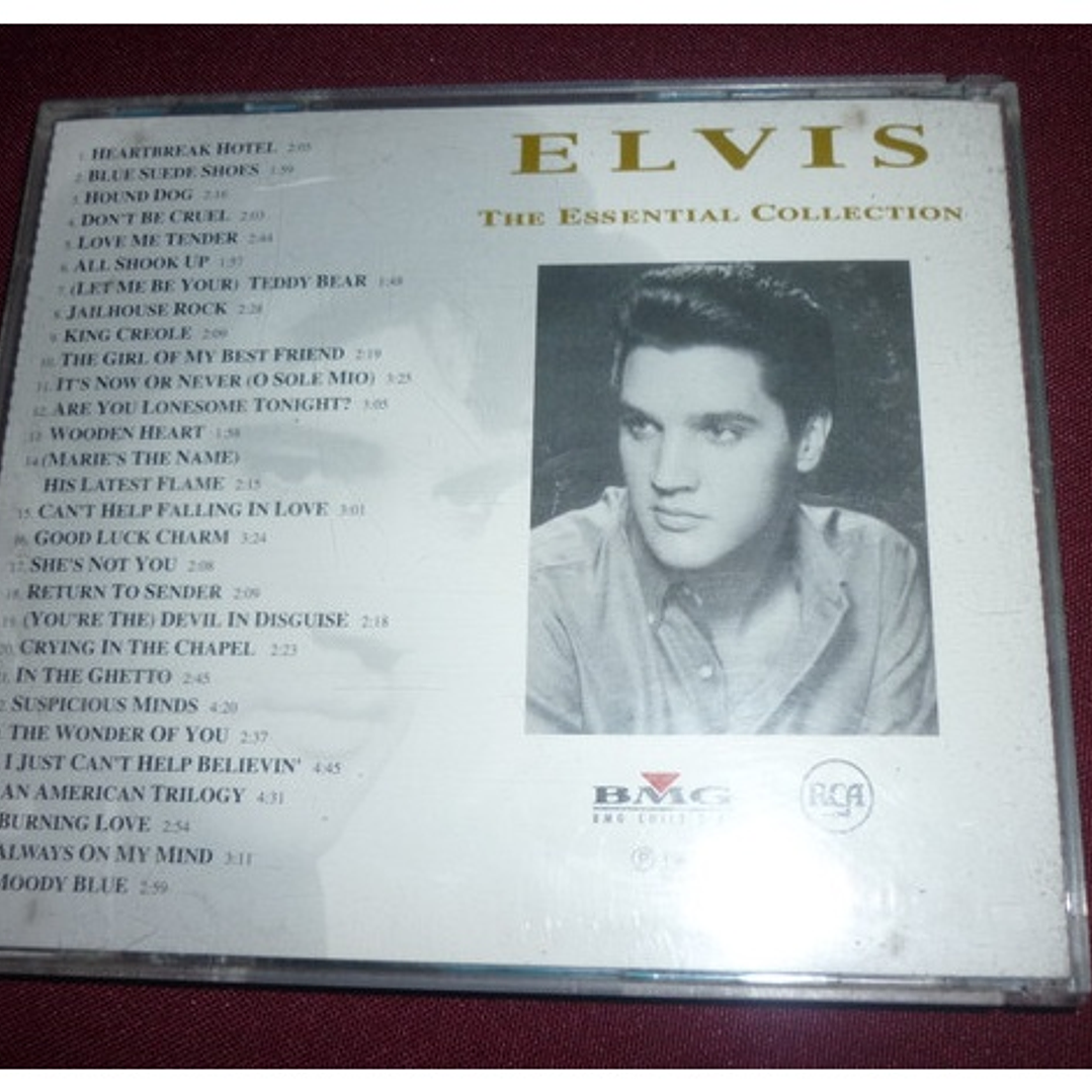 ELVIS PRESLEY - THE ESSENTIAL COLLECTION / CD USADO 4