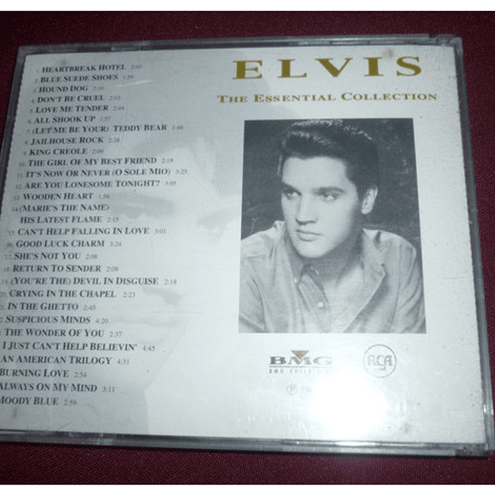 ELVIS PRESLEY - THE ESSENTIAL COLLECTION / CD USADO 4