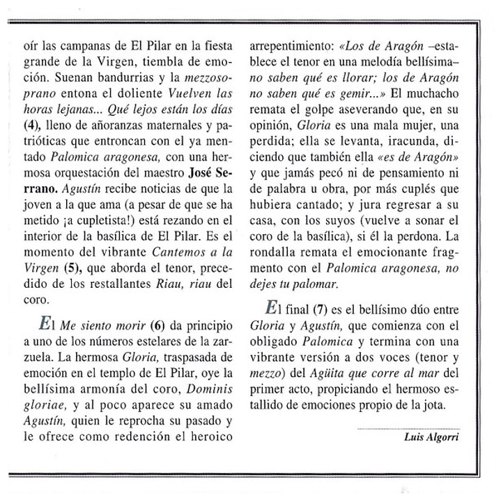 ALFREDO KRAUS - LOS DE ARAGON / CD USADO 5