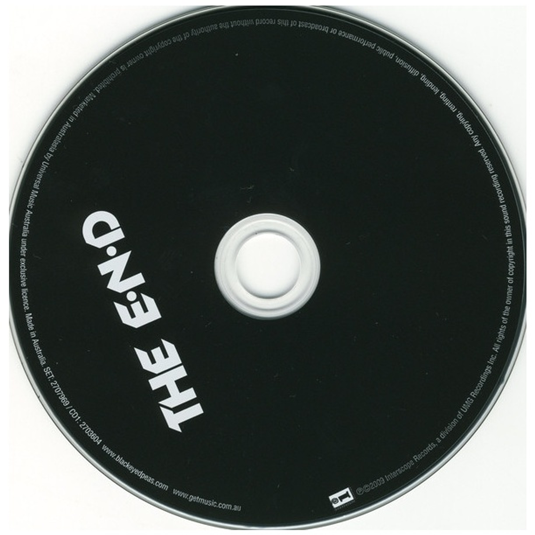BLACK EYED PEAS - THE E.N.D. (2CD) / CD USADO 5