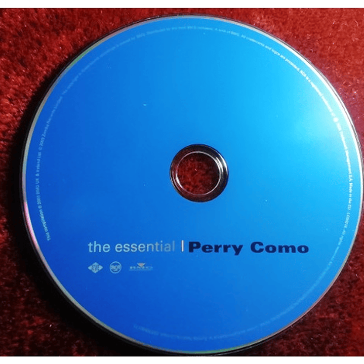 PERRY COMO - THE ESSENTIAL / CD USADO 3