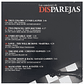 LAS CANCIONES DE DISPAREJA - VARIOS - TVN / CD USADO - Miniatura 4