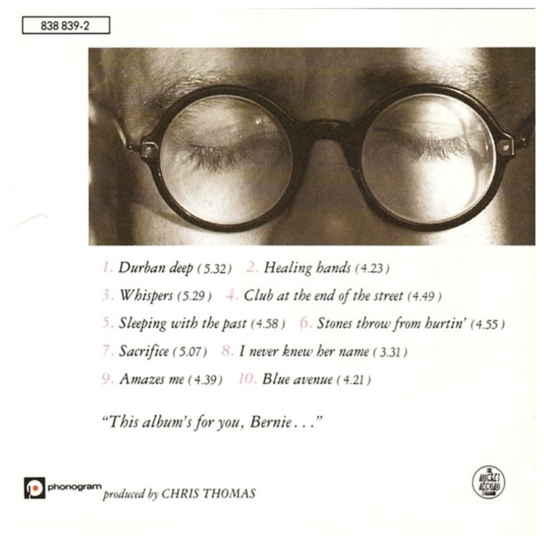 ELTON JOHN - SLEEPING WITH THE PAST / CD USADO 5