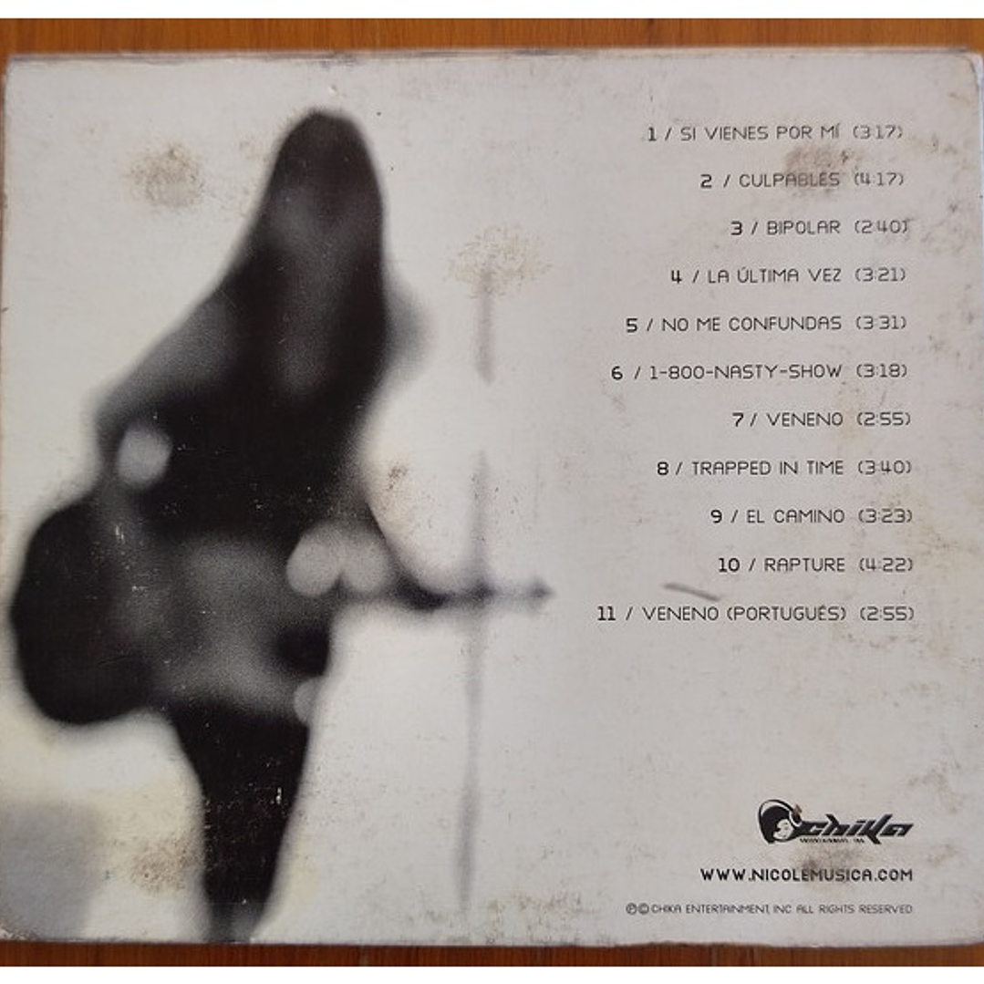 NICOLE - APT. / CD USADO 4