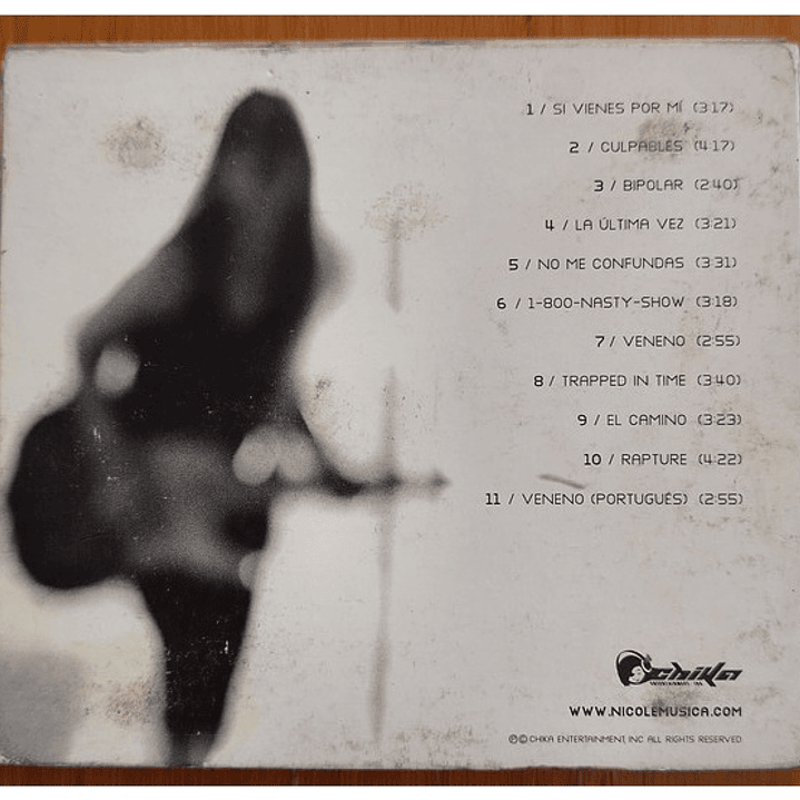 NICOLE - APT. / CD USADO 4
