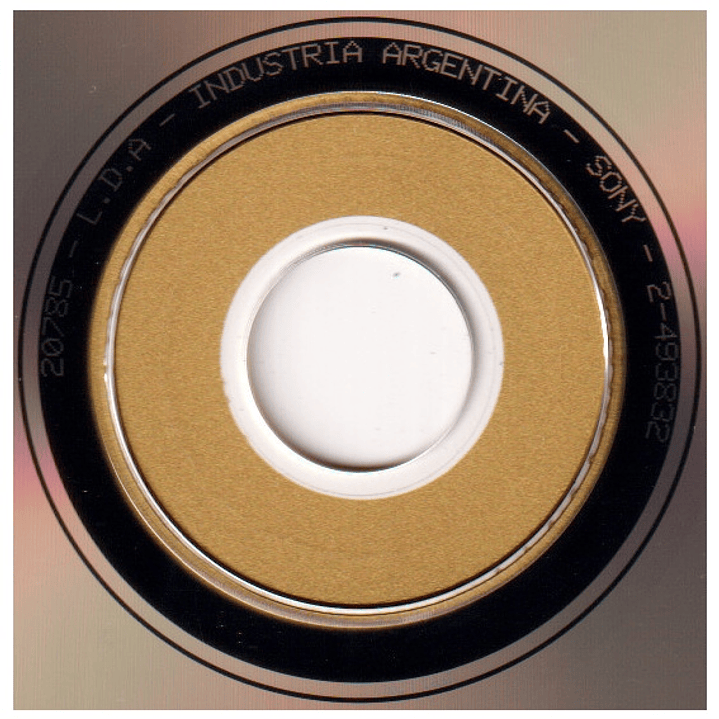 LEOPOLDO FEDERICO - TANGOS DEL SUR / CD USADO 4