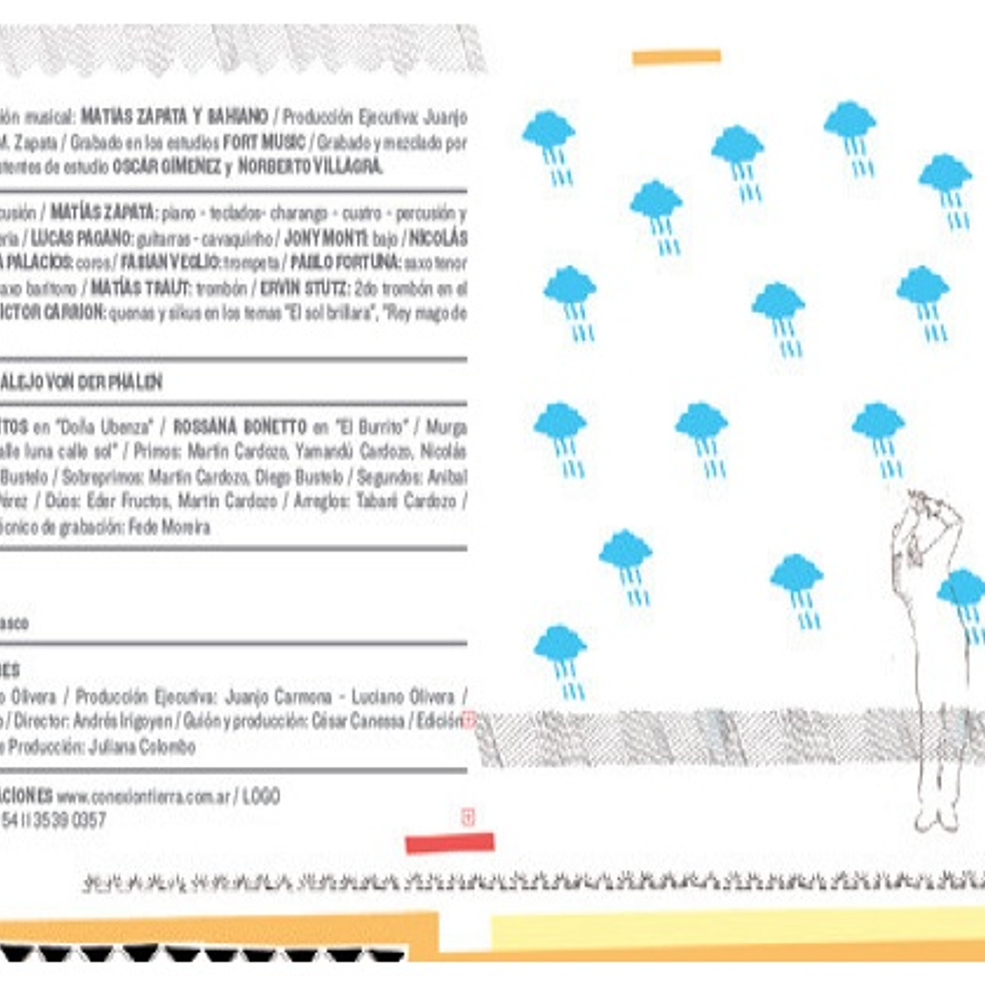 BAHIANO - MAGO DE LAS NUBES / CD USADO 6