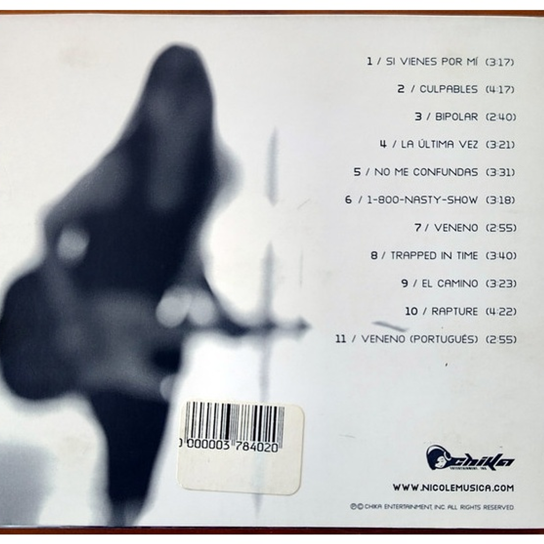 NICOLE - APT. / CD USADO 5