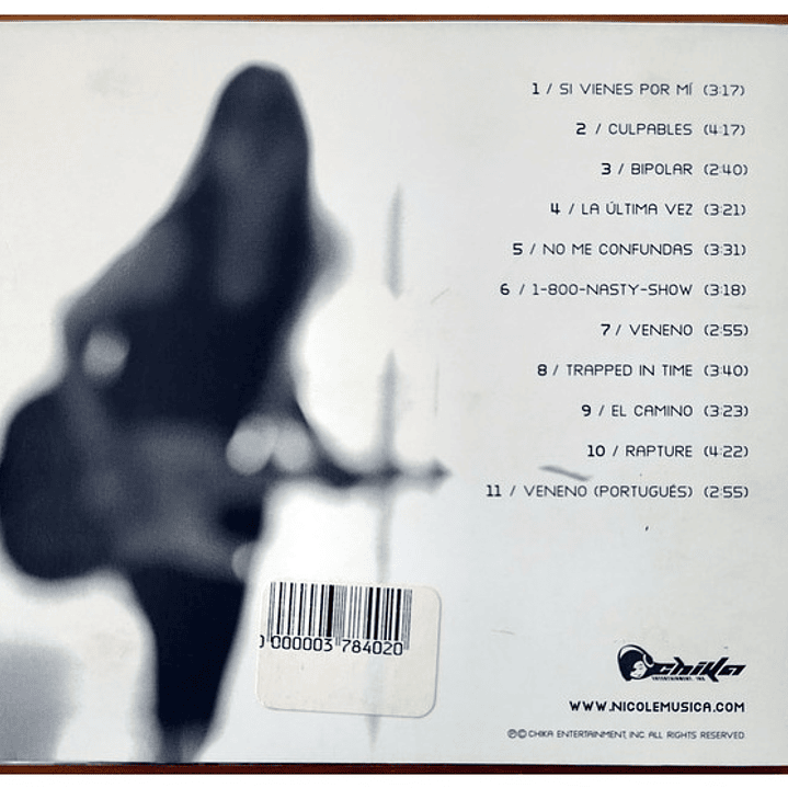 NICOLE - APT. / CD USADO 5