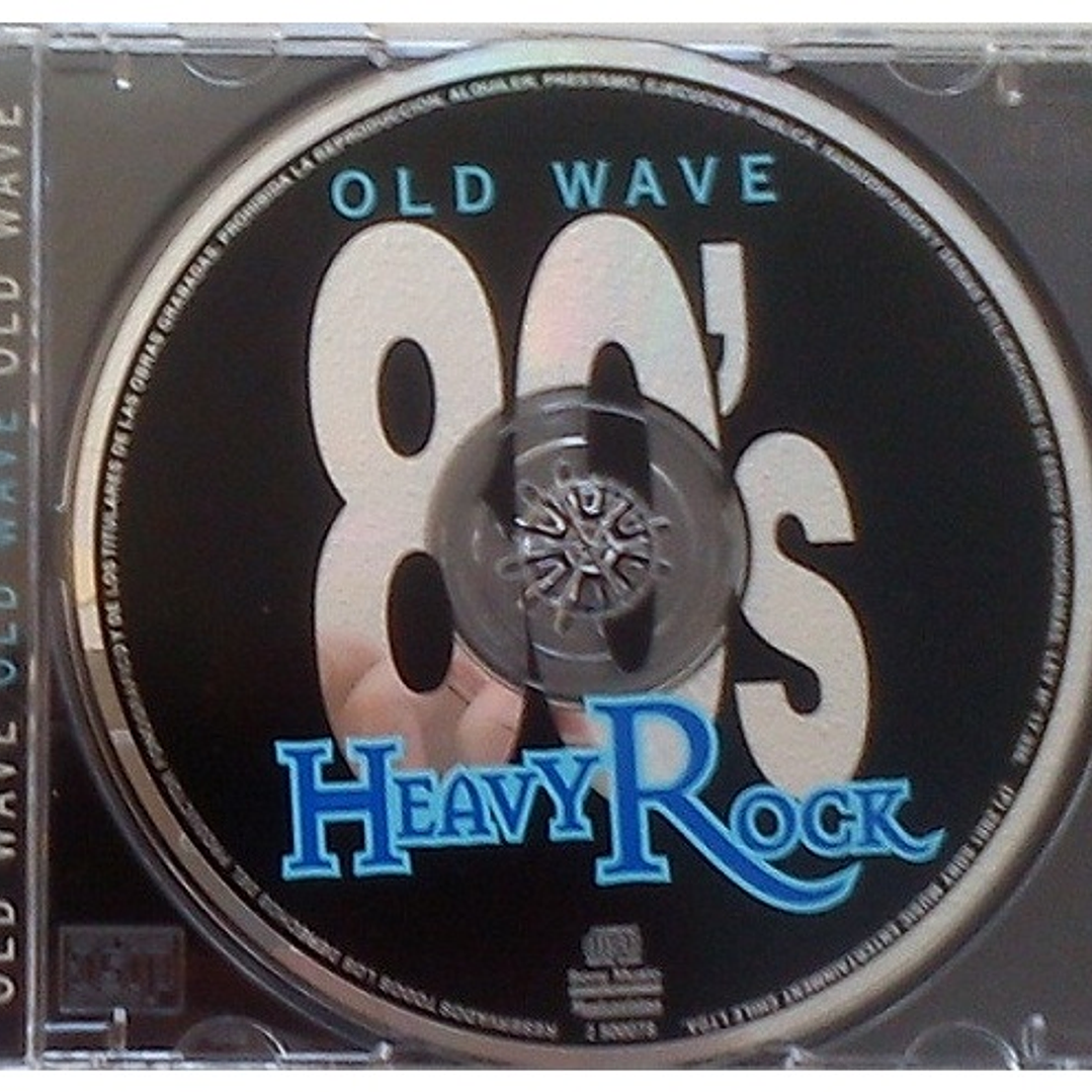 80's OLD WAVE - HEAVY ROCK - VARIOS / CD USADO 7