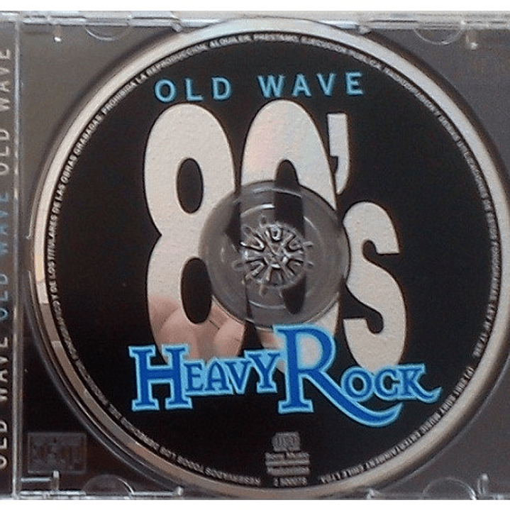 80's OLD WAVE - HEAVY ROCK - VARIOS / CD USADO 7
