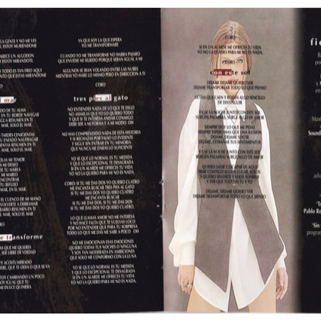 NICOLE - ESPERANDO NADA (MEXICO 1994) / CD USADO 5