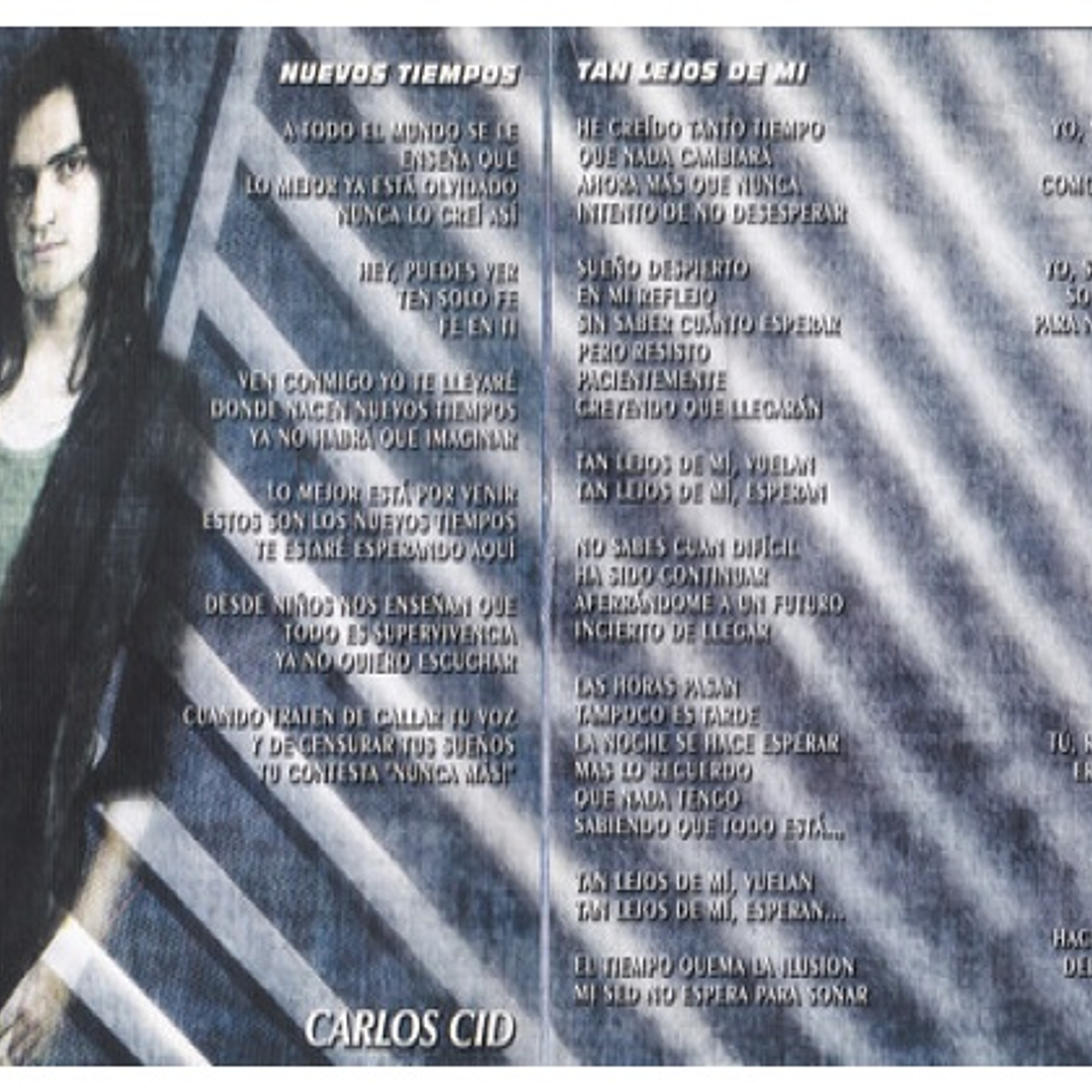 FAHRENHEIT - NUEVOS TIEMPOS / CD USADO 6