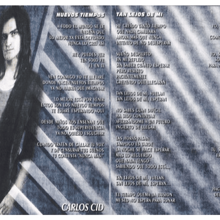 FAHRENHEIT - NUEVOS TIEMPOS / CD USADO 6