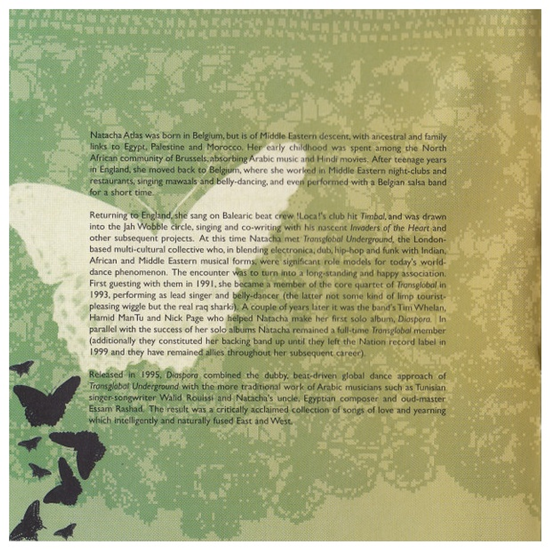 NATACHA ATLAS - THE BEST OF / CD USADO 6