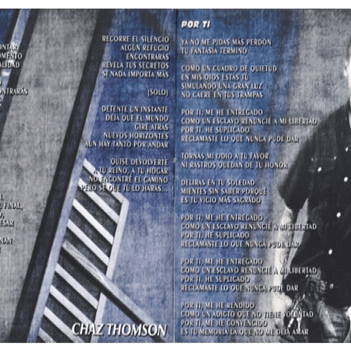 FAHRENHEIT - NUEVOS TIEMPOS / CD USADO 7