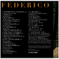 LEOPOLDO FEDERICO - TANGOS DEL SUR / CD USADO - Miniatura 9
