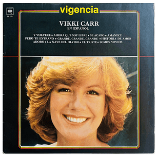 VIKKI CARR - EN ESPAÑOL / VINILO USADO