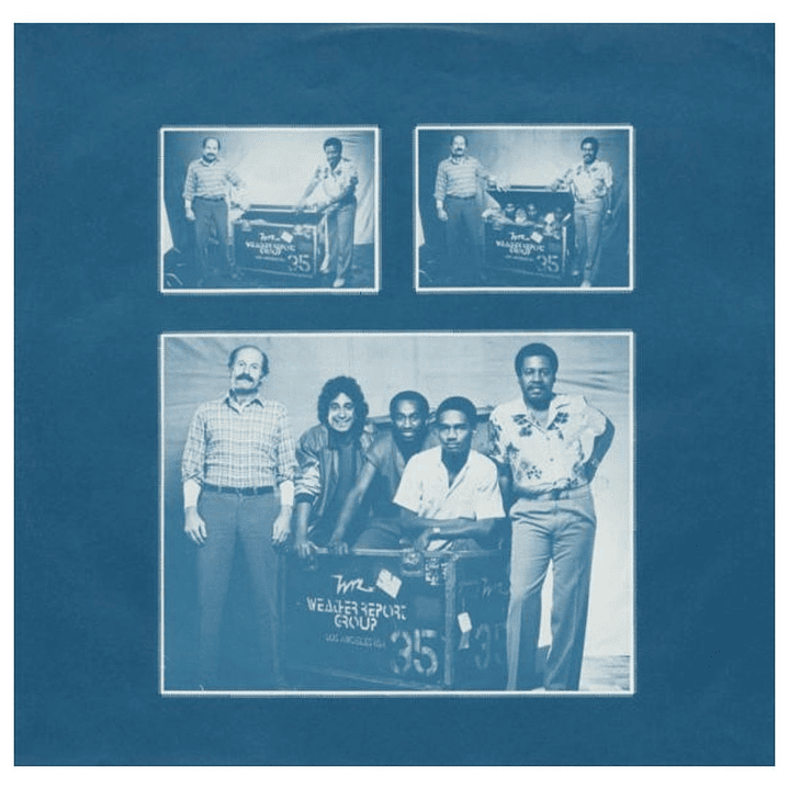 WEATHER REPORT - PROCESSION / VINILO USADO 3