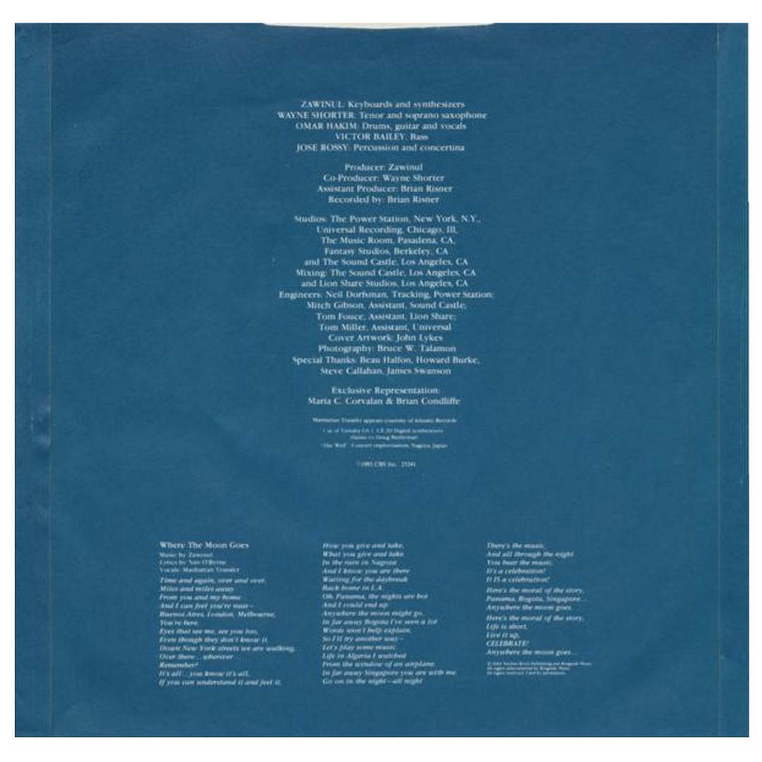 WEATHER REPORT - PROCESSION / VINILO USADO 4