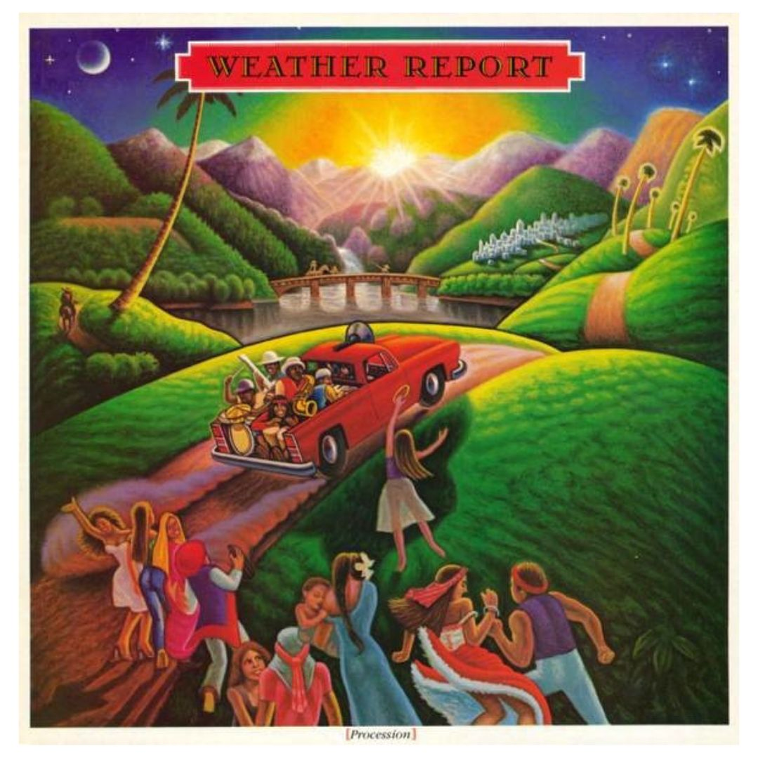 WEATHER REPORT - PROCESSION / VINILO USADO 1