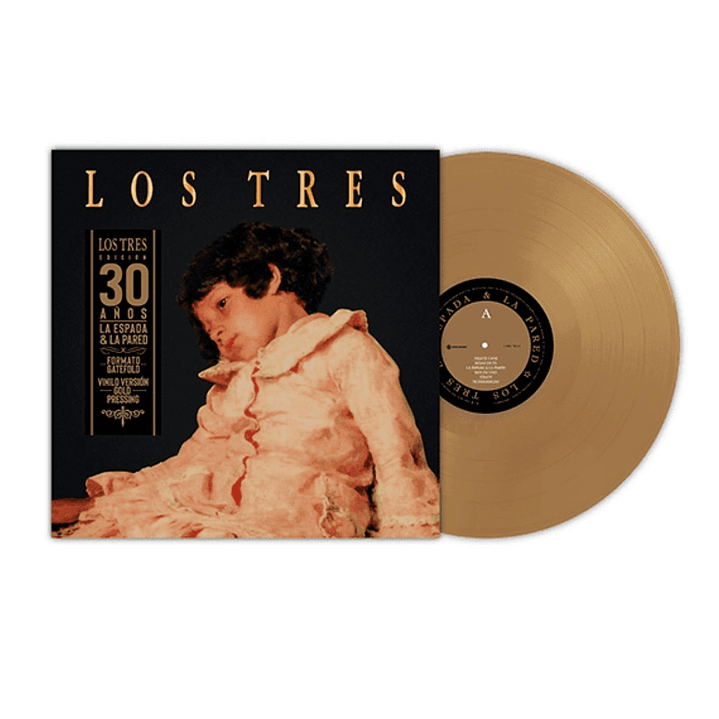 LOS TRES - LA ESPADA & LA PARED (EDICION 30 AÑOS) / VINILO 3