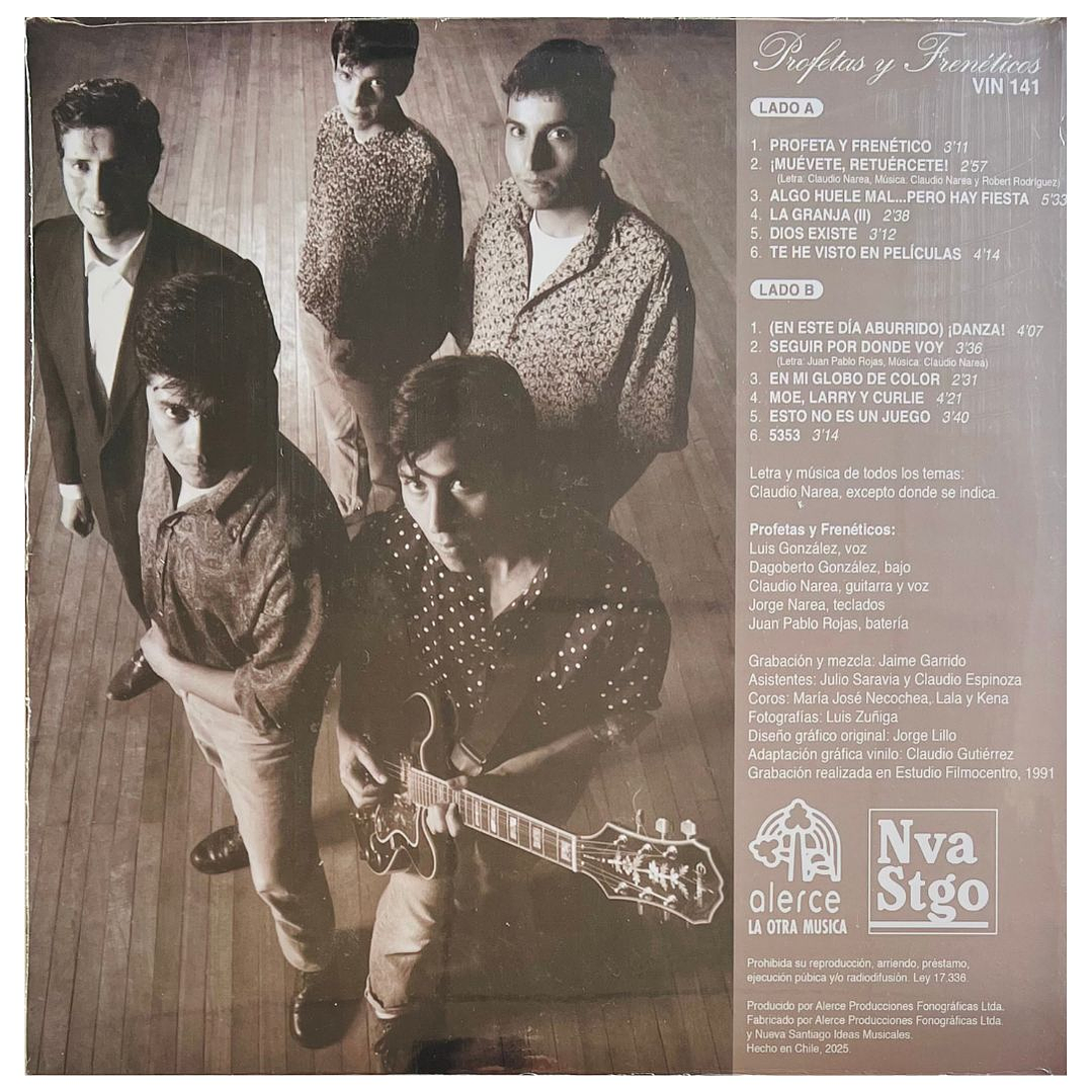 PROFETAS Y FRENETICOS - PROFETAS Y FRENETICOS / VINILO 2
